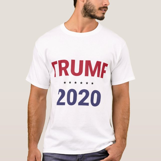 Trump 2020 (US-Wahl) T-Shirt (Vorderseite)