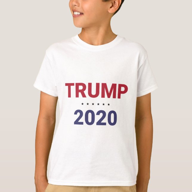Trump 2020 (US-Wahl) T-Shirt (Vorderseite)
