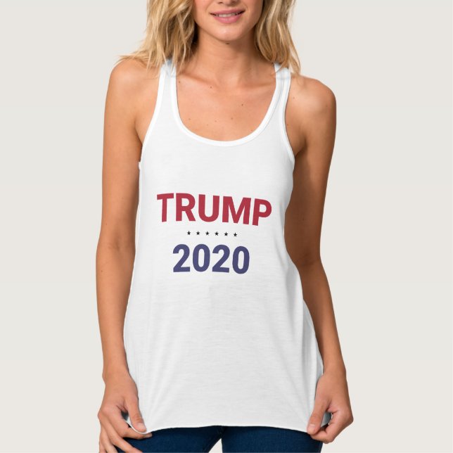 Trump 2020 (US-Wahl) Tank Top (Vorderseite)