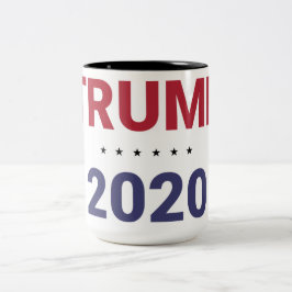 Trump 2020 (US-Wahl) Zweifarbige Tasse