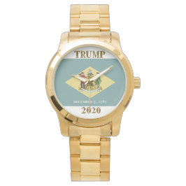 TRUMP 2020 - VERZÖGERUNG ARMBANDUHR