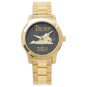 TRUMP 2020 VIRGINIENWATCH ARMBANDUHR