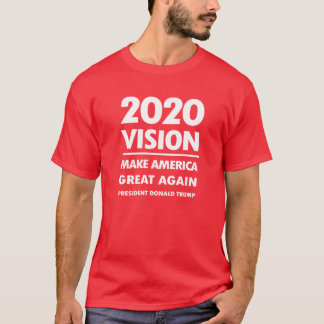 Trump 2020 Vision Vote Election Rally Gift Idea T-Shirt