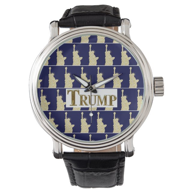 TRUMP 2020 WATCH ARMBANDUHR (Vorderseite)