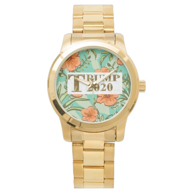 TRUMP 2020 WATCH ARMBANDUHR (Vorderseite)
