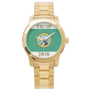 TRUMP 2020 WATCH WASHINGTON ARMBANDUHR