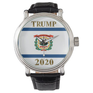 TRUMP 2020 WEST VIRGINIA WATCH ARMBANDUHR