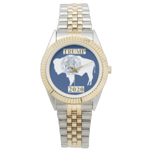 TRUMP 2020 WYOMING WATCH ARMBANDUHR