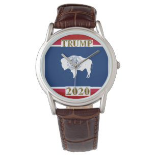 TRUMP 2020 WYOMING WATCH ARMBANDUHR