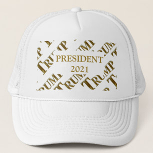 TRUMP 2021 TRUCKERKAPPE