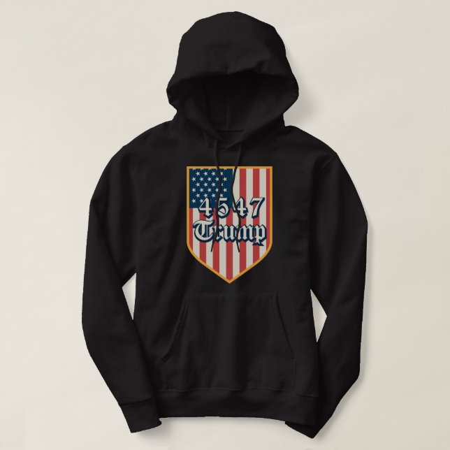 Trump 2024 4547 hoodie (Design vorne)