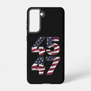 Trump 2024 45 47 Vintag USA Samsung Galaxy Hülle