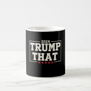Trump 2024 47. US-Präsident Vintage Kaffeetasse