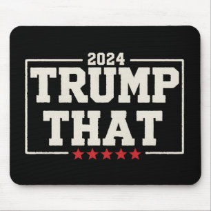 Trump 2024 47. US-Präsident Vintage Mousepad