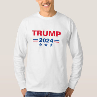 TRUMP 2024 Akronym-T - Shirt mit Fettschrift