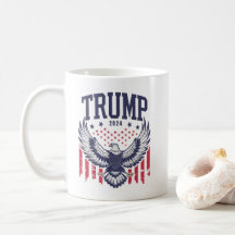 Trump 2024 America Bald Eagle Pro Trump