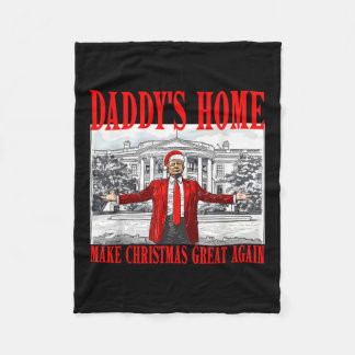 Trump 2024: Amerika Ck Daddys Zuhause Trump 2024 Fleecedecke