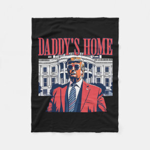 Trump 2024: Amerika Ck Daddys Zuhause Trump Fleecedecke
