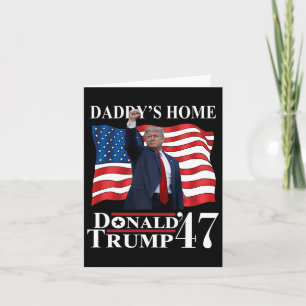 Trump 2024: Amerika Ck Daddys Zuhause Trump Vict Karte