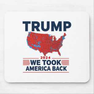 Trump 2024 - Amerika hat die Wahlergebnisse aus de Mousepad