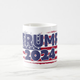 Trump 2024 Amerika Kaffeetasse