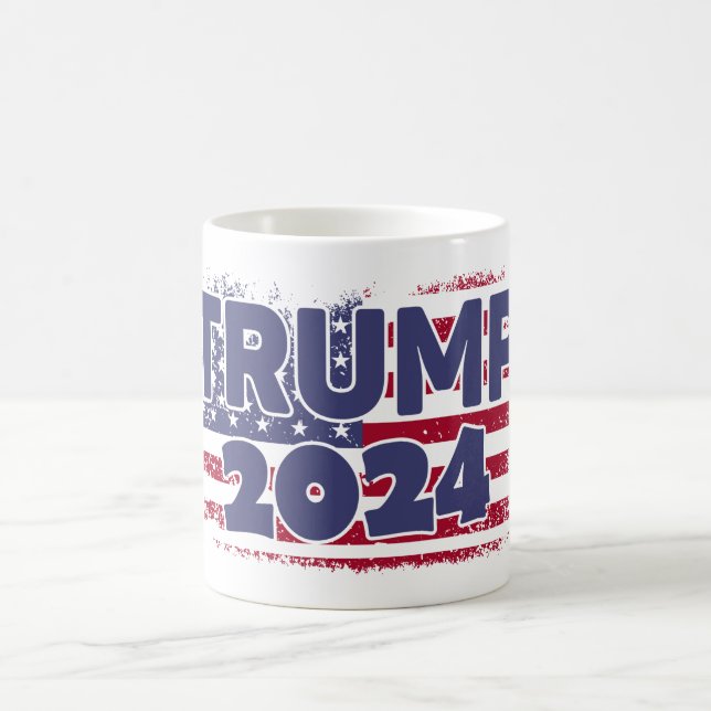 Trump 2024 Amerika Kaffeetasse (Mittel)