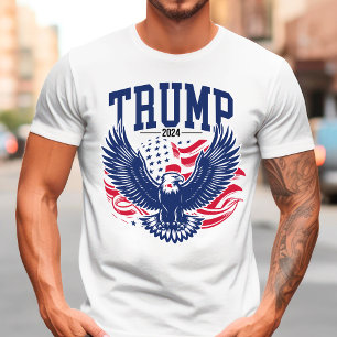 Trump 2024: Amerika wieder groß machen T-Shirt