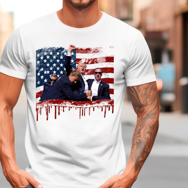 Trump 2024: Amerika wieder groß machen T-Shirt (Trump 2024, Donald Trump, Make America Great Again, MAGA, Trump Supporter, Political T-Shirt, Campai)