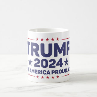 Trump 2024 - Amerika wieder stolz machen Kaffeetasse
