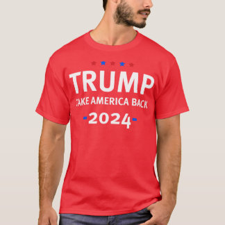Trump 2024: Amerika zurück (22) T-Shirt