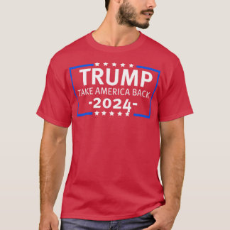 Trump 2024: Amerika zurück (37) T-Shirt