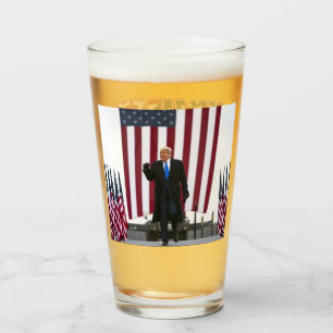 Trump 2024 - Amerika zurück Glas