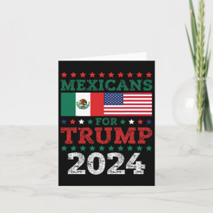 Trump 2024: Amerika zurück nach Mexiko - USA Karte