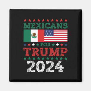 Trump 2024: Amerika zurück nach Mexiko - USA Magnet