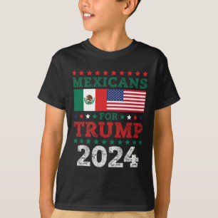 Trump 2024: Amerika zurück nach Mexiko - USA T-Shirt