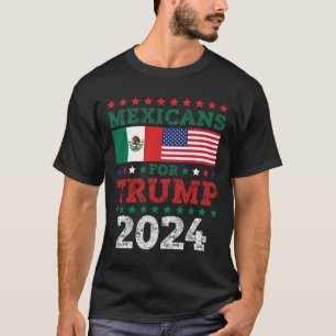 Trump 2024: Amerika zurück nach Mexiko - USA T-Shirt