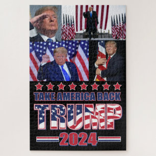 Trump 2024: Amerika zurück Puzzle
