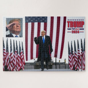 Trump 2024: Amerika zurück Puzzle