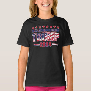 Trump 2024: Amerika zurück T-Shirt