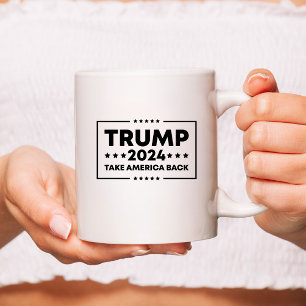 Trump 2024 - Amerika zurück Tasse