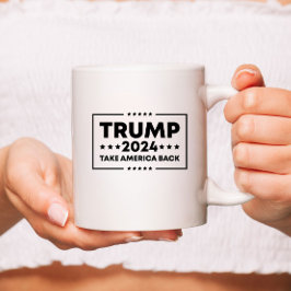 Trump 2024 - Amerika zurück Tasse
