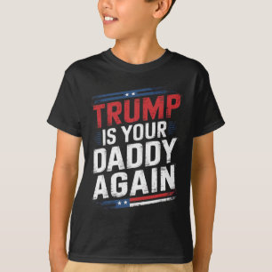 Trump 2024: Amerika zurücknehmen Trump ist dein Va T-Shirt