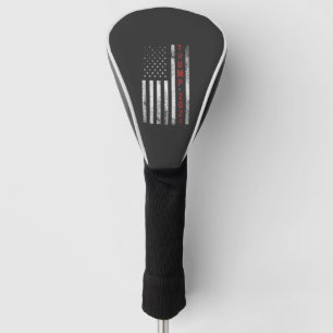 Trump 2024 Amerikanische Flagge beängstigend Vinta Golf Headcover