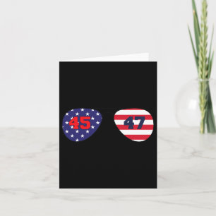 Trump 2024: Amerikas Flag-Patriot zurücknehmen Karte