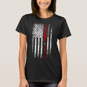 Trump 2024: Amerikas Flag-Patriot zurücknehmen T-Shirt