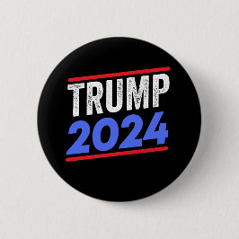 TRUMP 2024 AMERIKAS FÜHRENDER Präsident Trump 2024 Button
