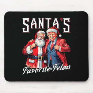 Trump 2024: Amerikas Lieblingsstipendiat Ck Santa Mousepad