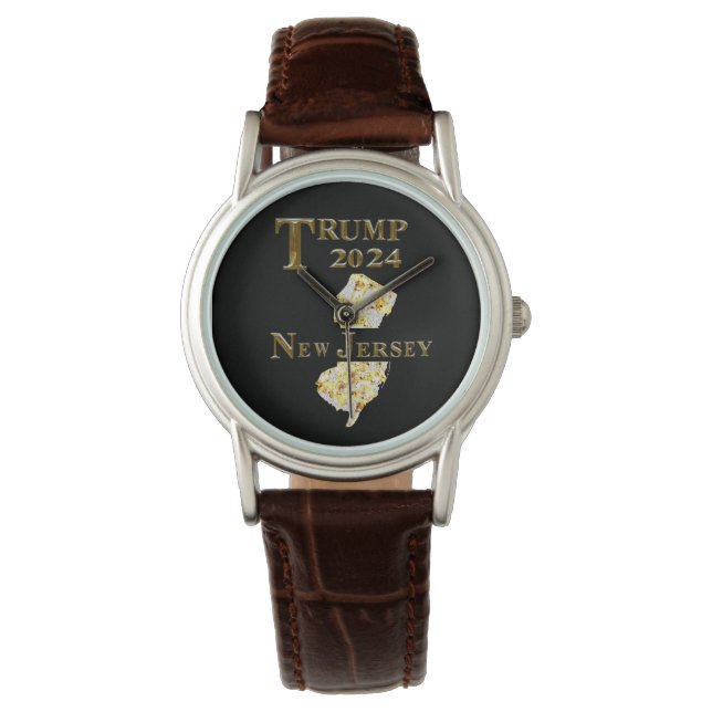 TRUMP 2024 ARMBANDUHR (Vorderseite)