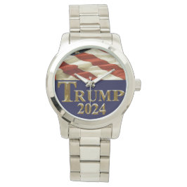 TRUMP 2024 ARMBANDUHR