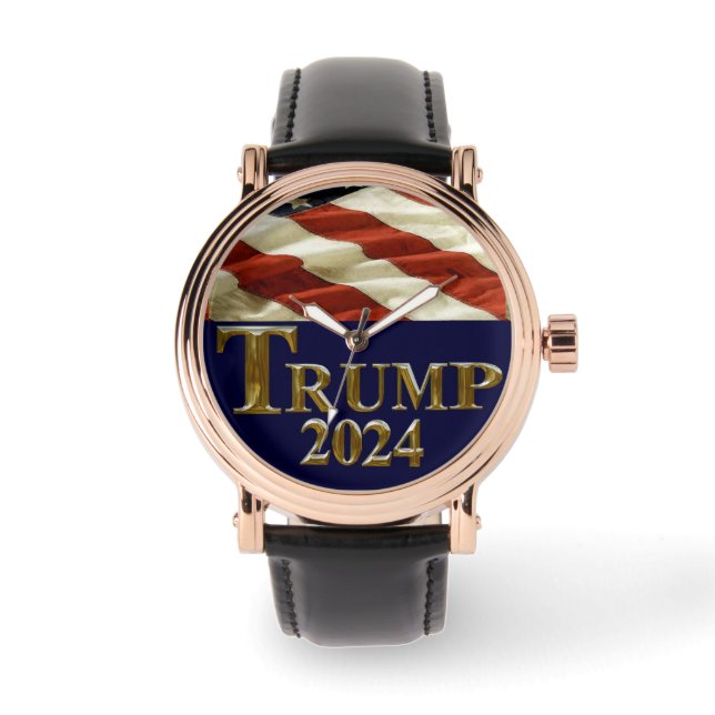 TRUMP 2024 ARMBANDUHR (Vorderseite)